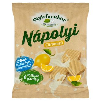   Nyírfacukor Original citromízű nápolyi xilittel és inulinnal 180 g