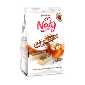 Naty parány 140g cappuccinos