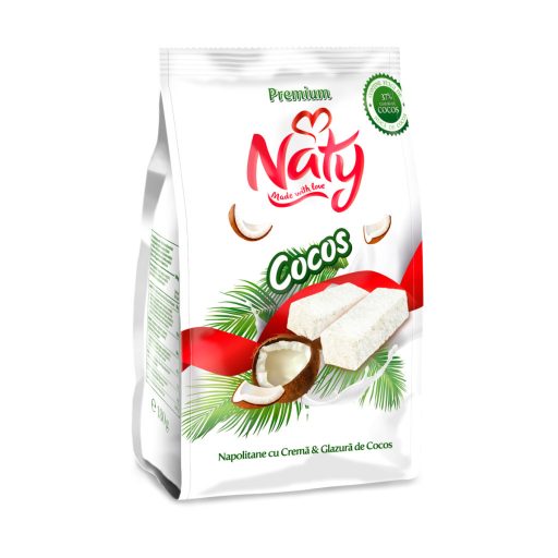 Naty parány 140g kókuszos