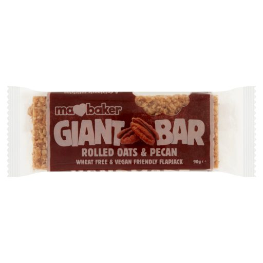 Ma Baker pekándiós óriás-zabszelet 90 g