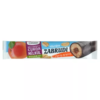   Cornexi sárgabarackos töltött zabrudi 30 g hozzáadott cukor nélkül