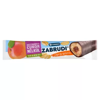   Cornexi sárgabarackos zabrudi, édesítőszerrel, hozzáadott cukor nélkül 30 g