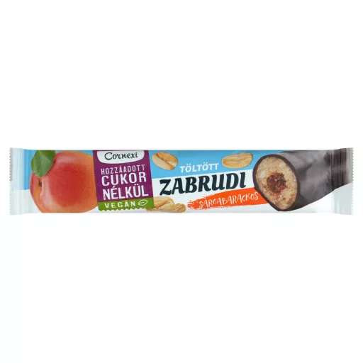 Cornexi sárgabarackos töltött zabrudi 30 g hozzáadott cukor nélkül