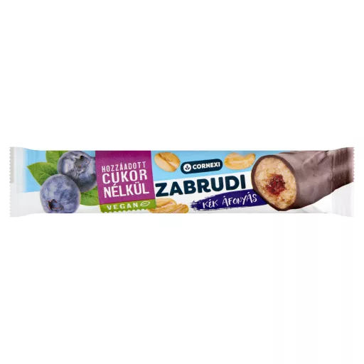 Cornexi kék áfonyás zabrudi édesítőszerrel, hozzáadott cukor nélkül 30 g