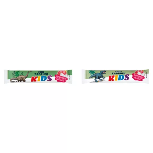 Cornexi zabrudi 30g sárkánygyümölcs-málnás töltelékkel tölt. kakaós bevon. Kids