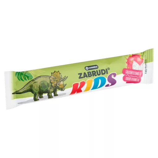 Cornexi Kids sárkánygyümölcsízű zabrudi, málnás töltelékkel, kakaós bevonattal 30 g