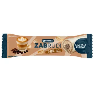   Cornexi zabrudi 30g kávé ízű karamellás töltelékkel fehér bevonattal limitált