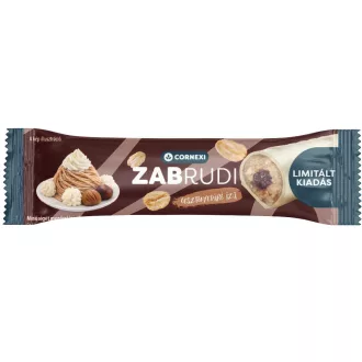   Cornexi zabrudi 30g gesztenye ízű vaníliás töltelékkel fehér bevonattal limitált