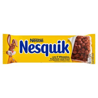 Nestlé Nesquik gabonapehely-szelet 25g