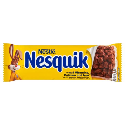 Nestlé Nesquik gabonapehely-szelet 25g