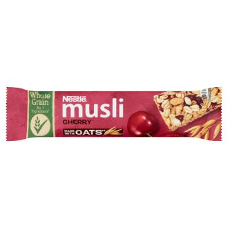 Nestlé müzli szelet 35g meggyes