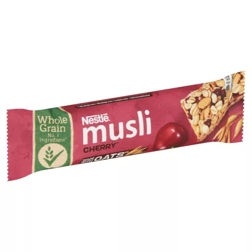 Nestlé Musli meggyes müzliszelet reggelihez 35 g