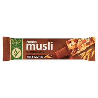 Nestlé müzli szelet 35g tejcsokoládés