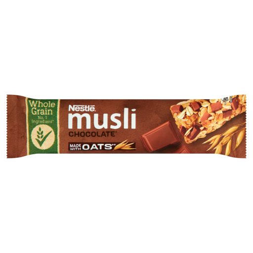 Nestlé müzli szelet 35g tejcsokoládés