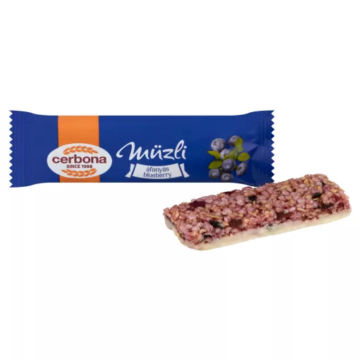 Cerbona áfonyás müzliszelet 20 g