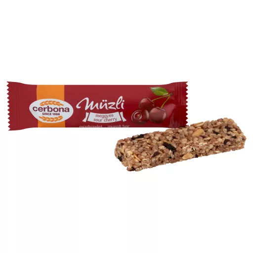 Cerbona meggyes müzliszelet 20 g