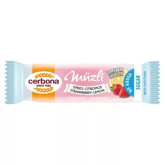 Cerbona epres-citromos müzliszelet édesítőszerrel 20 g
