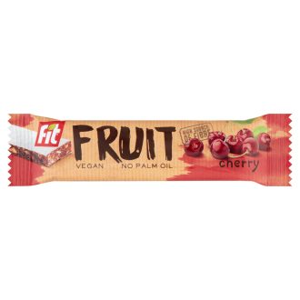 Fit Fruit gyümölcsös müzliszelet meggyel 23 g