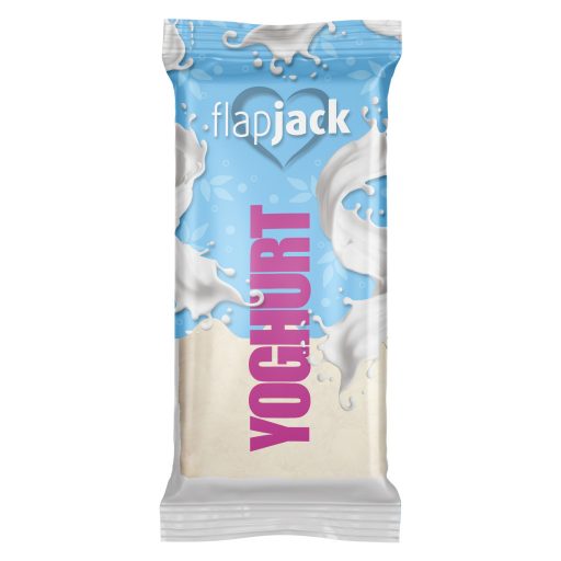 FlapJack joghurt ízű zabszelet fehér bevonóba mártva 100 g