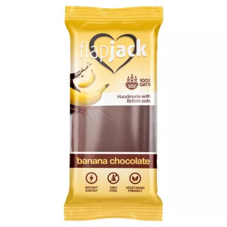 FlapJack banános zabszelet étbevonóval 100 g