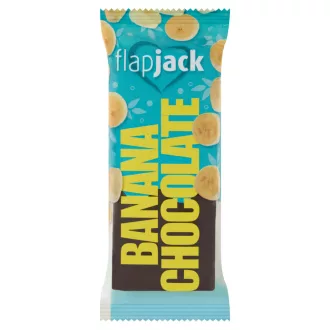 FlapJack banános zabszelet étbevonóval 100 g