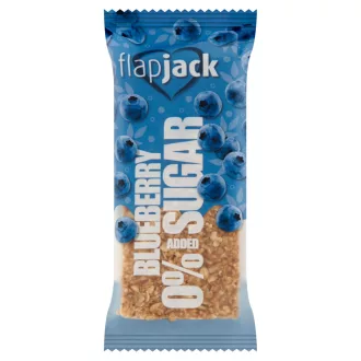   FlapJack zabszelet liofilizált kékáfonya darabokkal, hozzáadott cukor nélkül 100 g