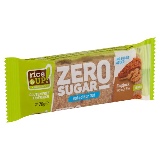 Rice Up zabszelet 70g dióval Zero HCN