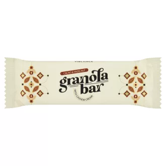   Viblance granola szelet 55g kakaó és törökmogyorókrém gluténmentes