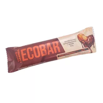   Ecobar datolyaszelet 30g növényi fehérjével földimogyoró ízű kókusztejes csokoládéval mártva gm