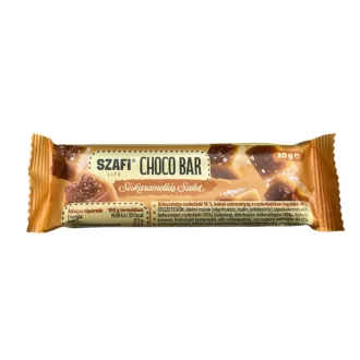   Szafi Life Choco bar szelet 30g sóskaramellás gluténmentes