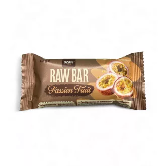   Szafi Life proteines raw bar szelet 40g passion fruit gluténmentes