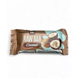   Szafi Life proteines raw bar szelet 40g coconut gluténmentes