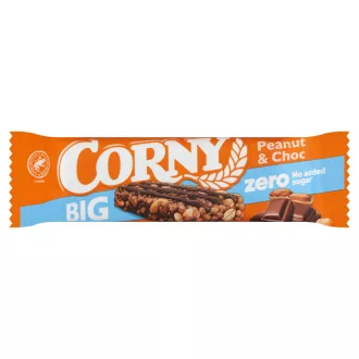  Corny müzliszelet földimogyoróval, tejcsokoládéval, édesítőszerekkel 40 g