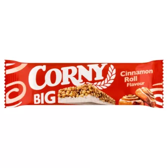   Corny Big fahéj ízű gabonaszelet, részben fehér bevonóval mártva 40 g