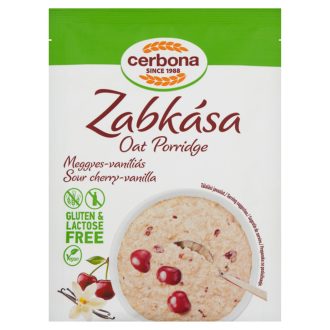   Cerbona gluténmentes, laktózmentes meggyes-vaníliás zabkása 50 g
