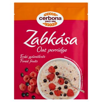 Cerbona erdei gyümölcsös zabkása 55 g