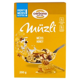 Cerbona müzli 200g mézes