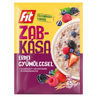 Fit zabkása erdei gyümölccsel 65 g