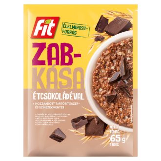 Fit zabkása étcsokoládéval 65 g