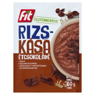   Fit gluténmentes rizskása inulinnal és étcsokoládéval 60 g