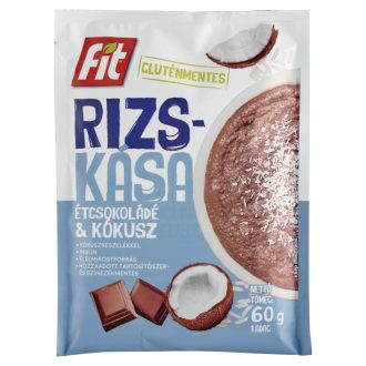 Fit rizskása 60g Kókusz - csokoládé gluténmentes