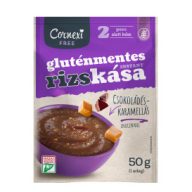 Cornexi rizskása 50g csokoládés-karamellás gluténmentes
