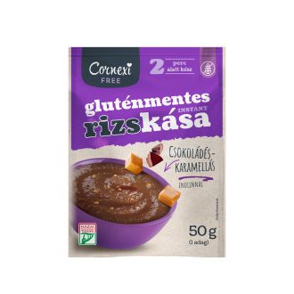 Cornexi rizskása 50g csokoládés-karamellás gluténmentes