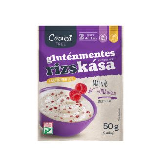 Cornexi rizskása 50g málnás chia maggal gluténmentes