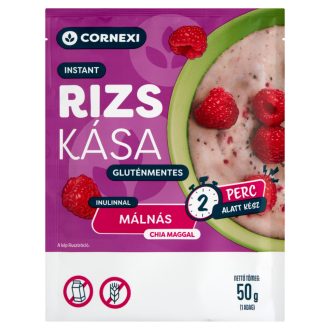 Cornexi rizskása 50g málnás chia maggal gluténmentes