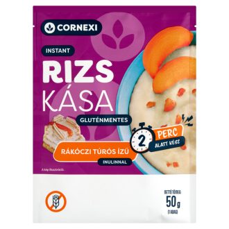 Cornexi rizskása 50g Rákóczi túrós ízű, gluténmentes