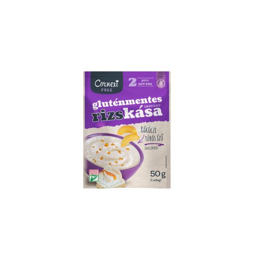 Cornexi rizskása 50g Rákóczi túrós ízű, gluténmentes