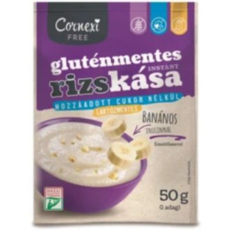   Cornexi rizskása 50g banános hcn-édesítőszerekkel, gluténmentes