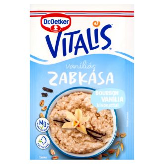 Dr. Oetker Vitalis vaníliás zabkása alappor 52 g