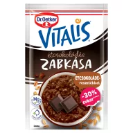 Dr. Oetker Vitalis étcsokoládés zabkása 54 g